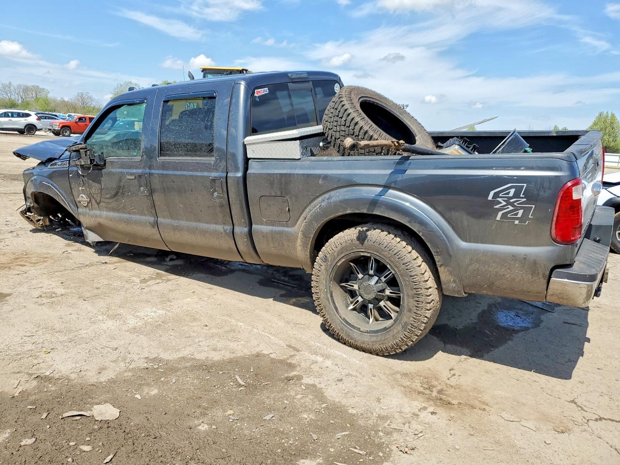 2016 FORD F350 SUPER DUTY — снимка 2
