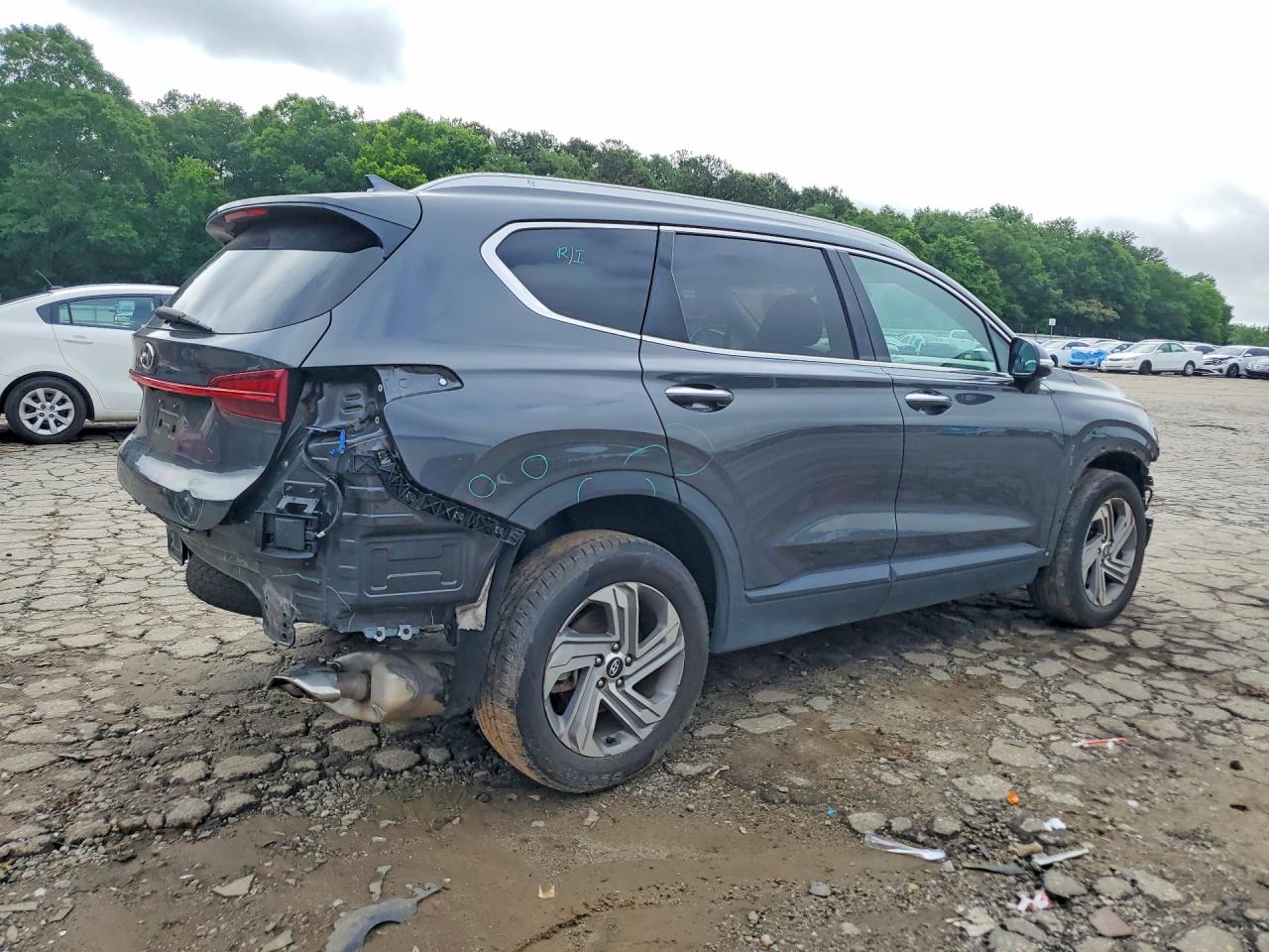 2023 HYUNDAI SANTA FE SEL — снимка 3
