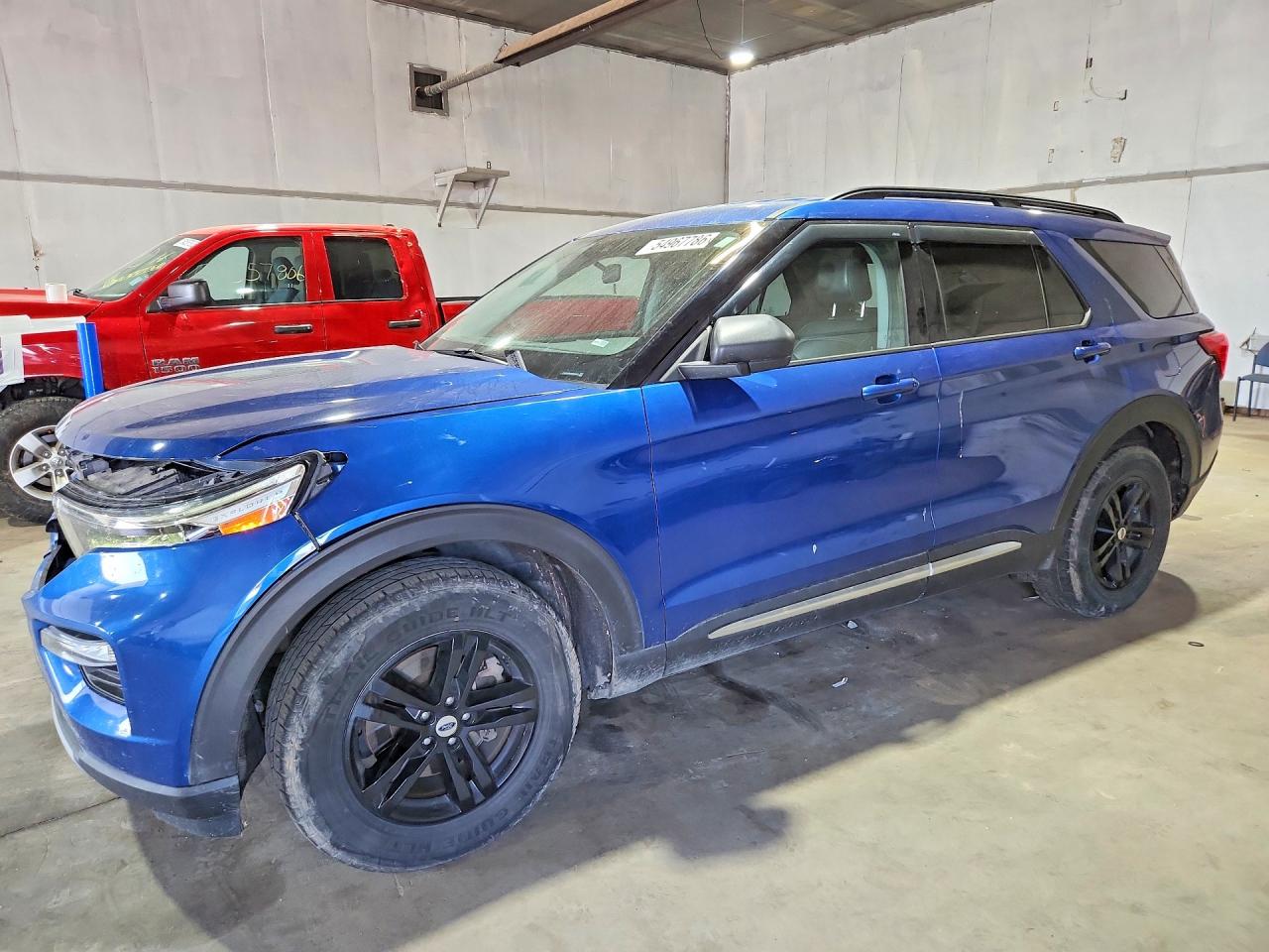 2021 FORD EXPLORER XLT
