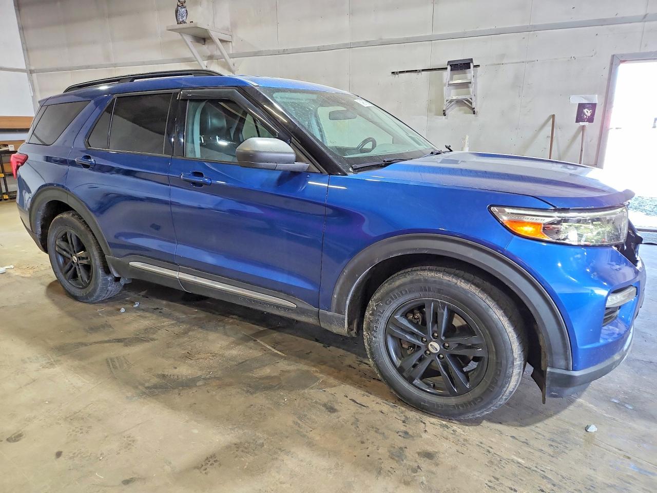 2021 FORD EXPLORER XLT — снимка 4