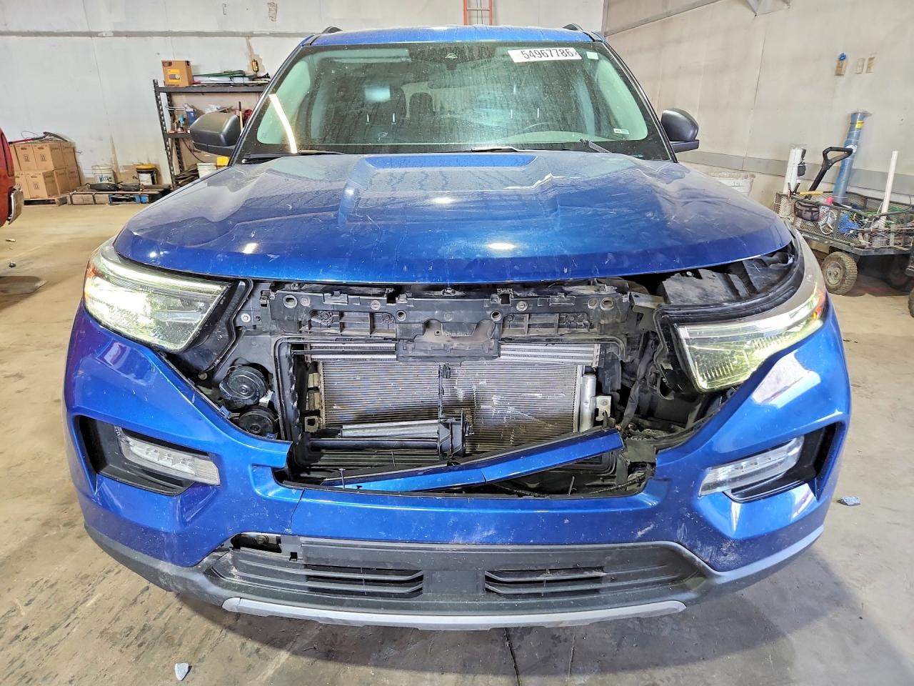2021 FORD EXPLORER XLT — снимка 5