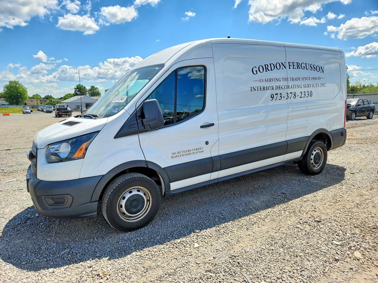 2020 FORD TRANSIT T-250