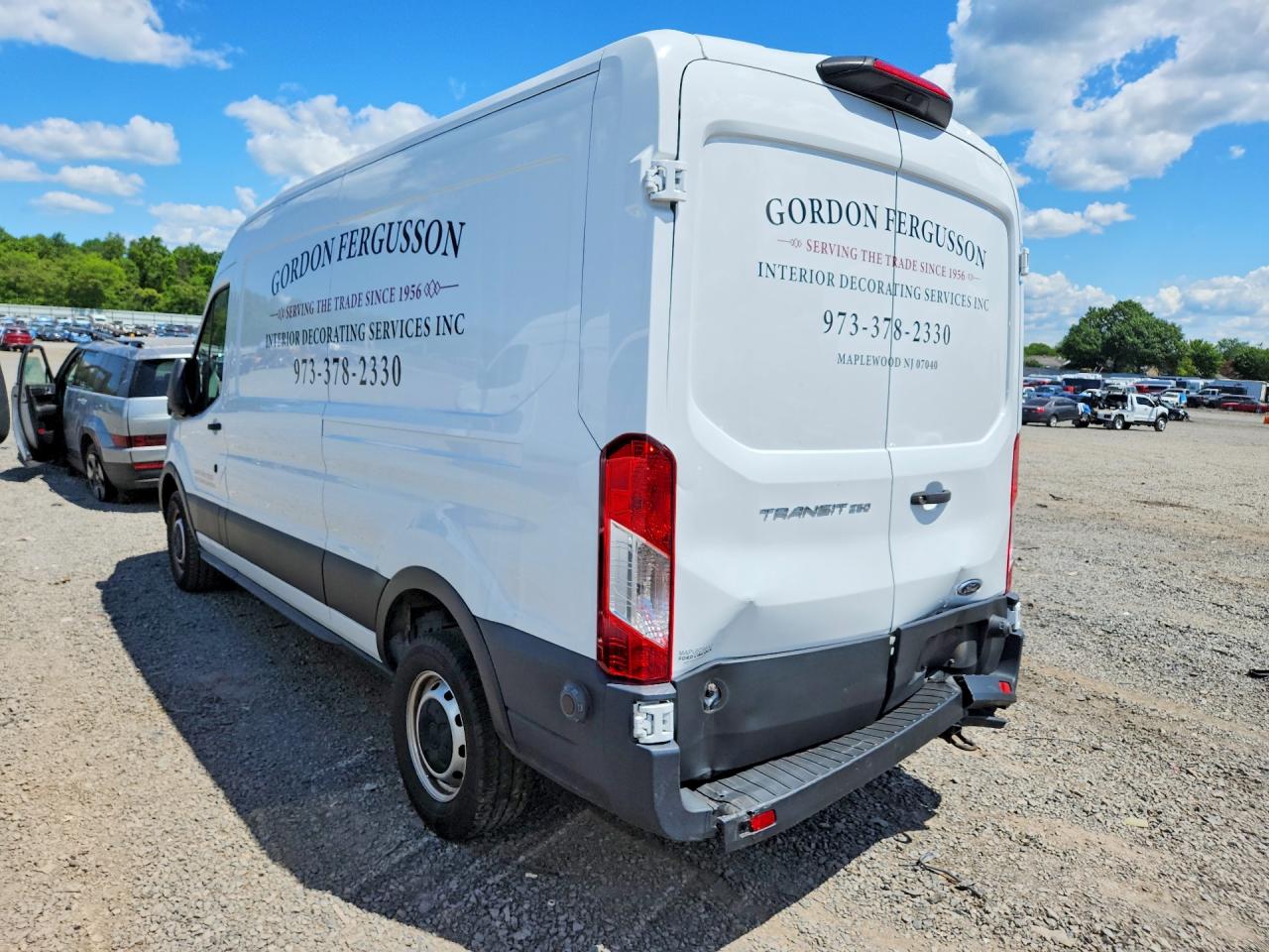 2020 FORD TRANSIT T-250 — снимка 2