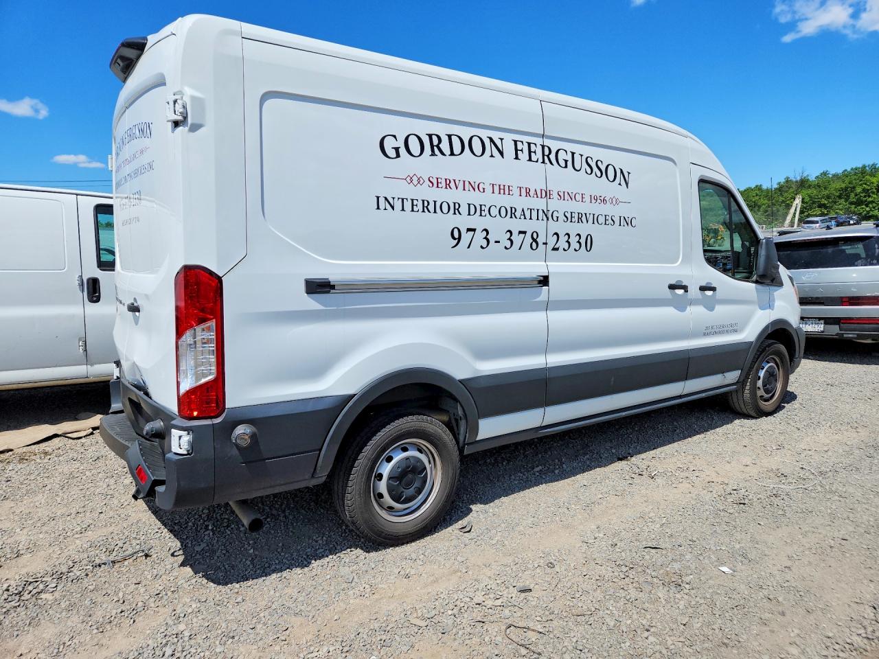 2020 FORD TRANSIT T-250 — снимка 3