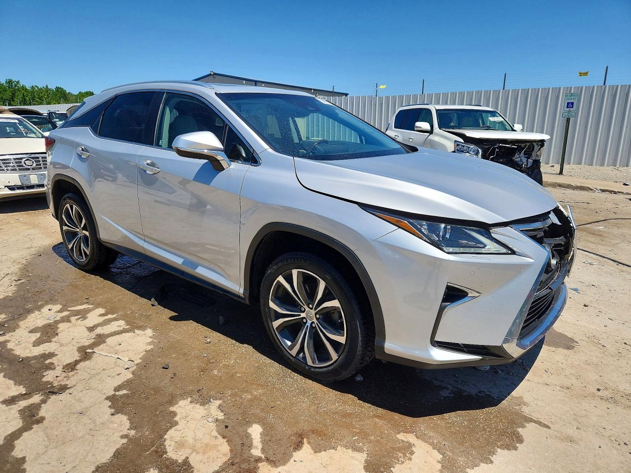 2016 LEXUS RX 350 BASE — снимка 4
