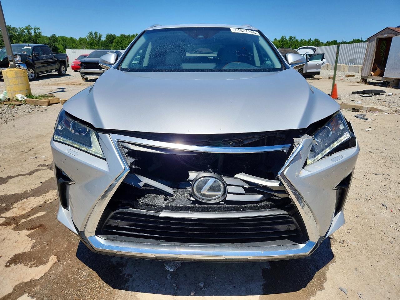 2016 LEXUS RX 350 BASE — снимка 5