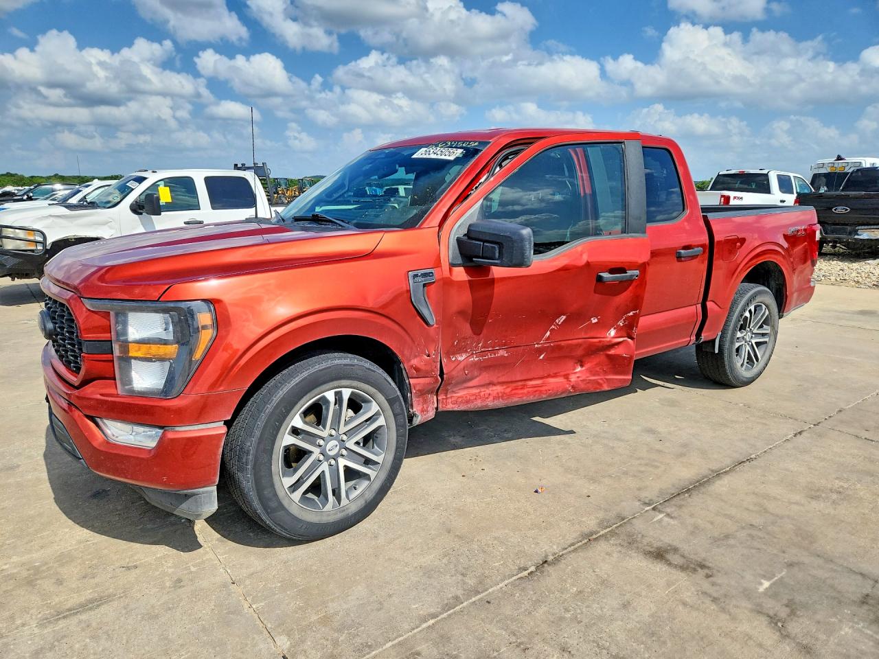 2023 FORD F150 SUPERCREW