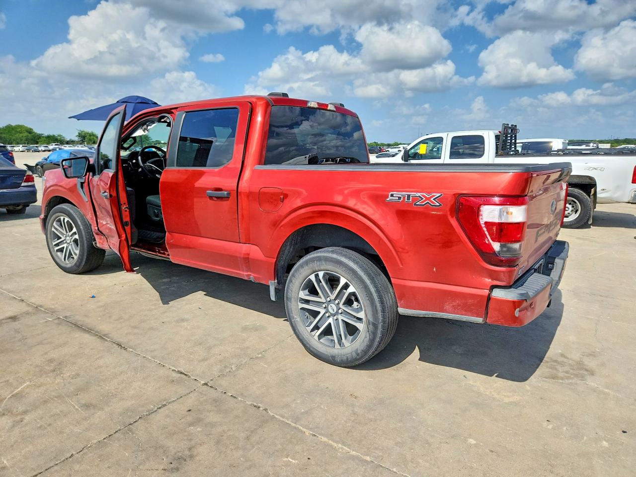 2023 FORD F150 SUPERCREW — снимка 2