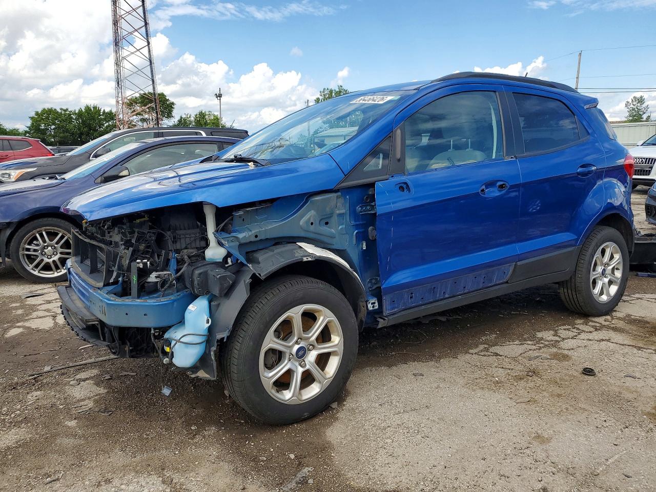 2021 FORD ECOSPORT SE