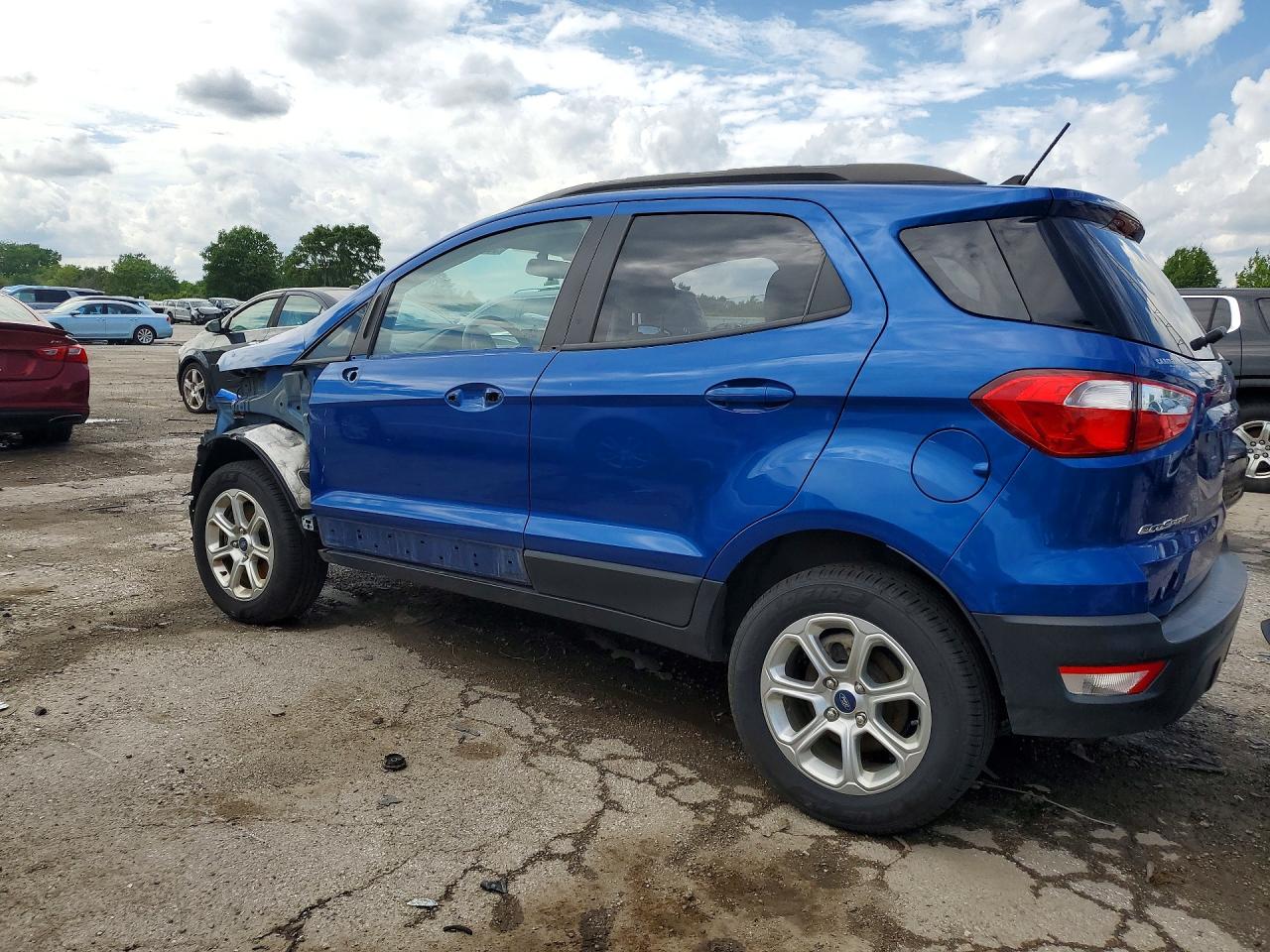 2021 FORD ECOSPORT SE — снимка 2