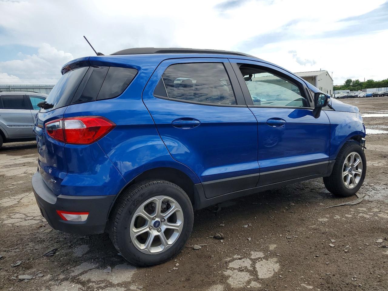 2021 FORD ECOSPORT SE — снимка 3