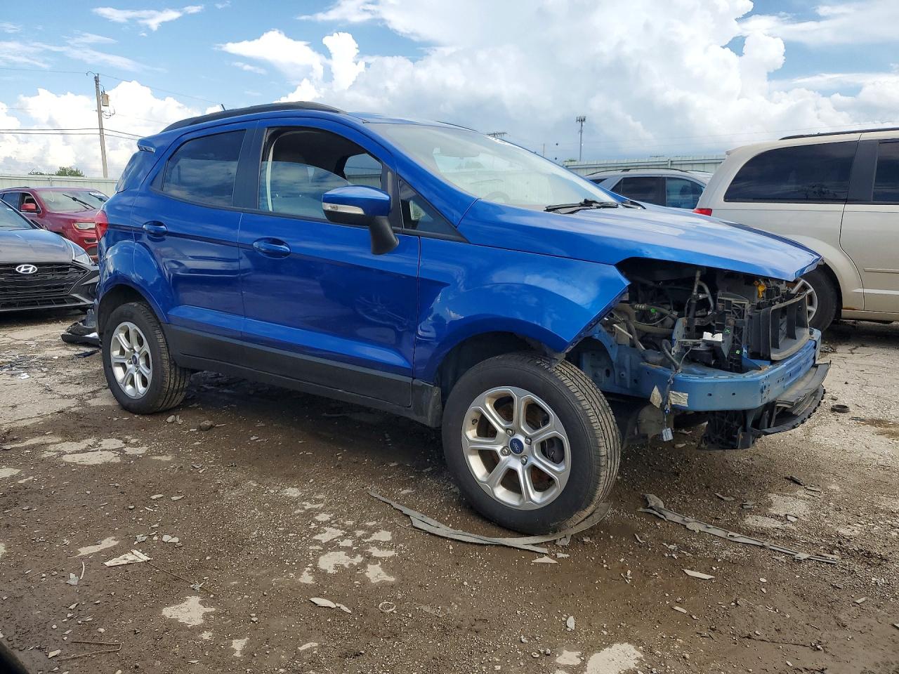 2021 FORD ECOSPORT SE — снимка 4