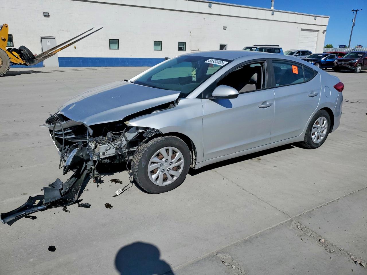 2018 HYUNDAI ELANTRA SE