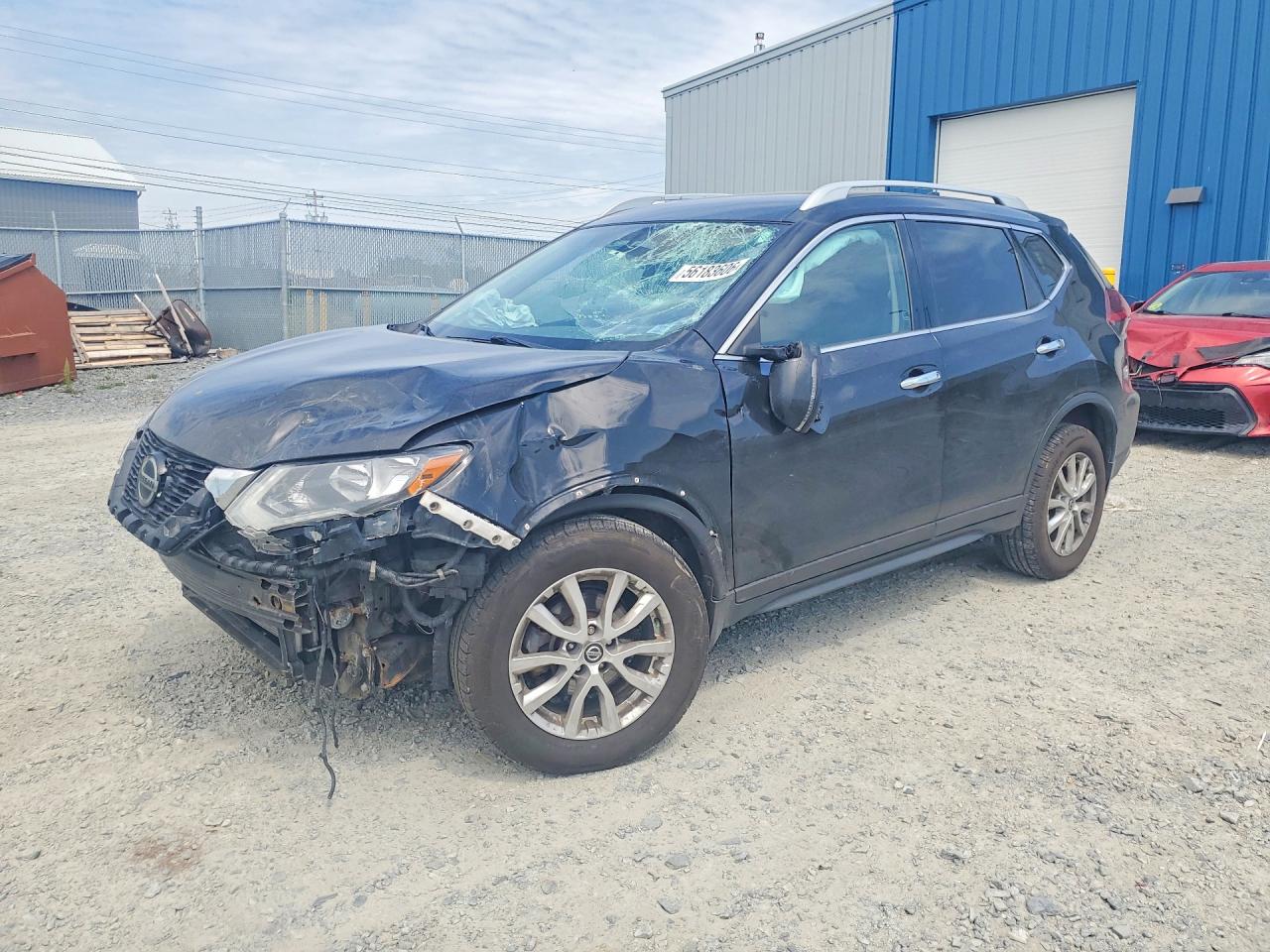 2019 NISSAN ROGUE S