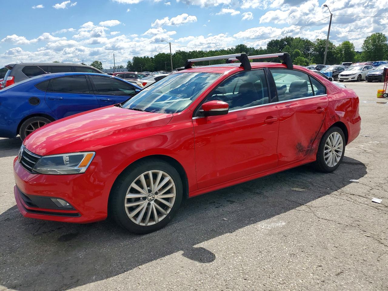 2015 VOLKSWAGEN JETTA SE