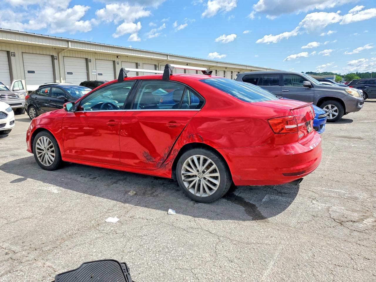 2015 VOLKSWAGEN JETTA SE — снимка 2