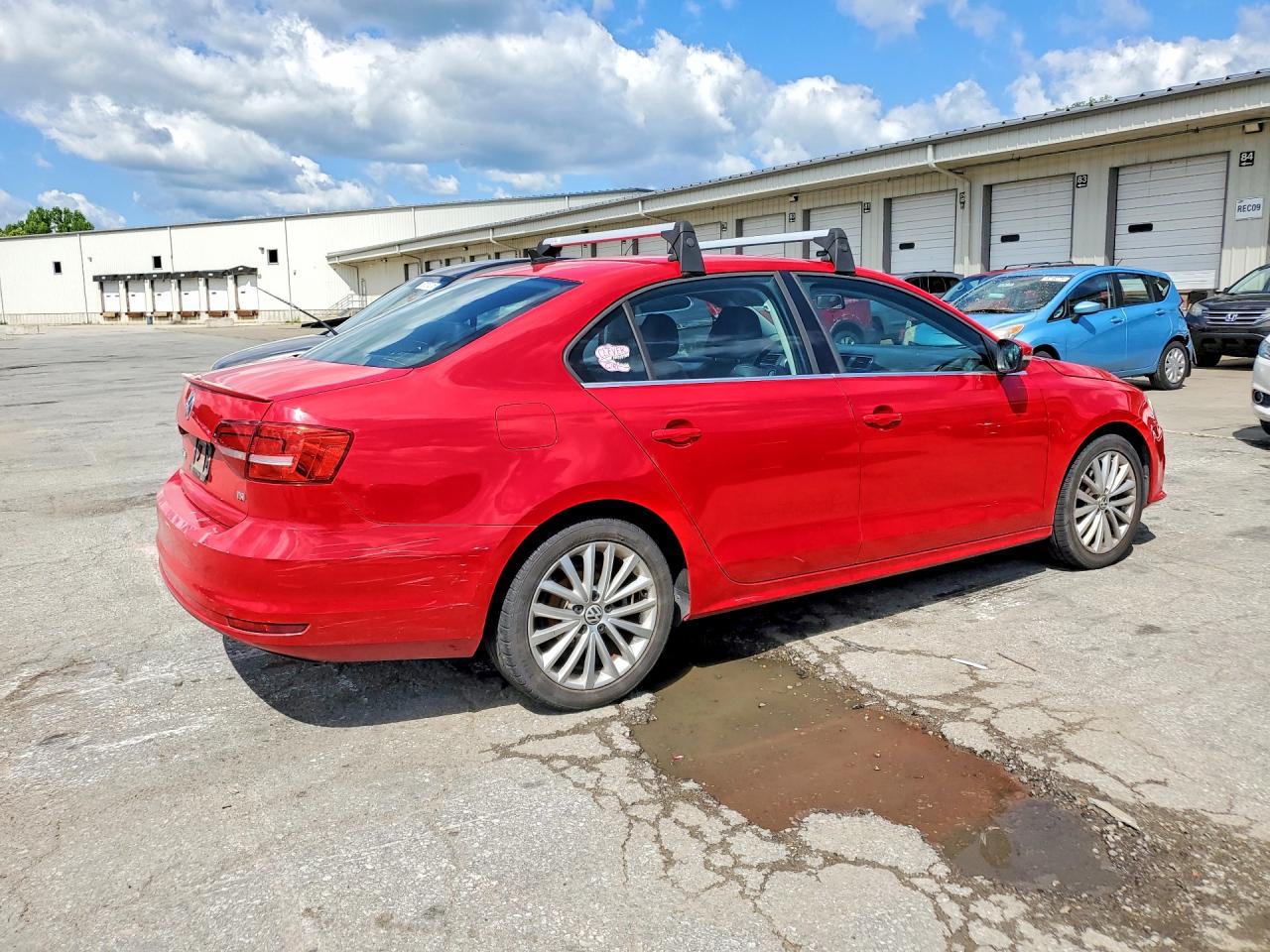 2015 VOLKSWAGEN JETTA SE — снимка 3
