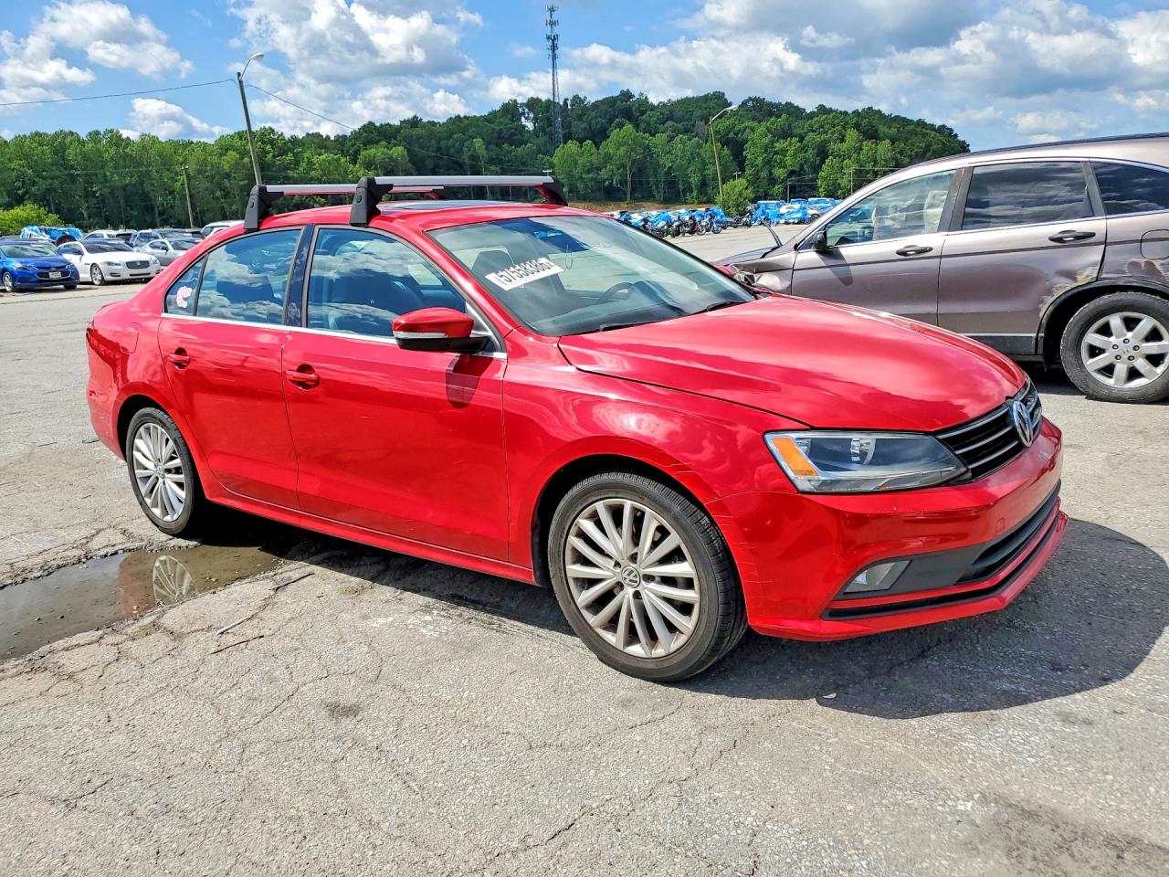 2015 VOLKSWAGEN JETTA SE — снимка 4