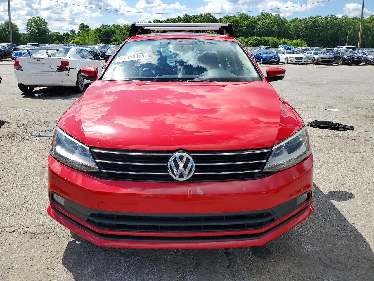 2015 VOLKSWAGEN JETTA SE — снимка 5