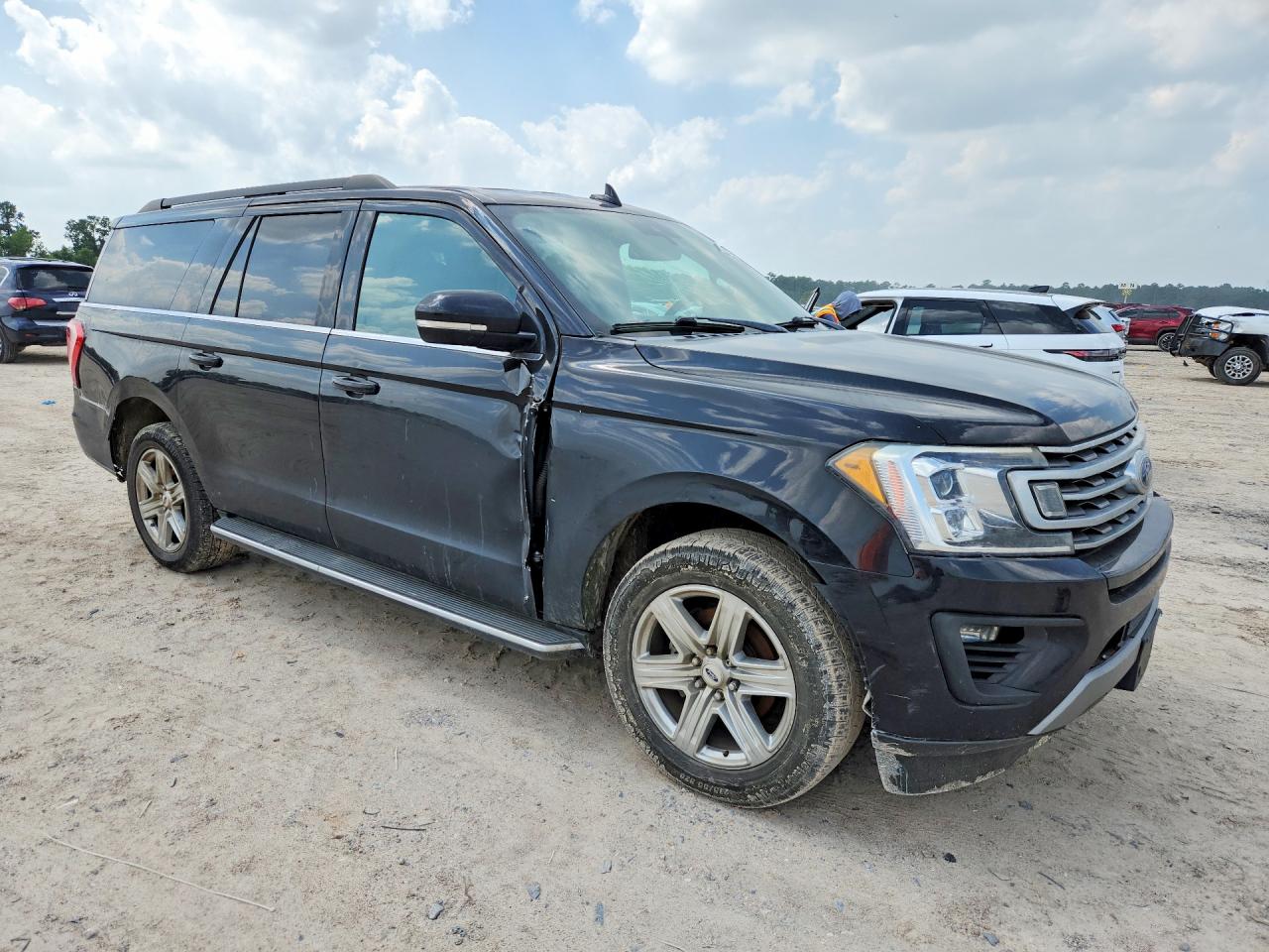 2019 FORD EXPEDITION MAX XLT — снимка 4