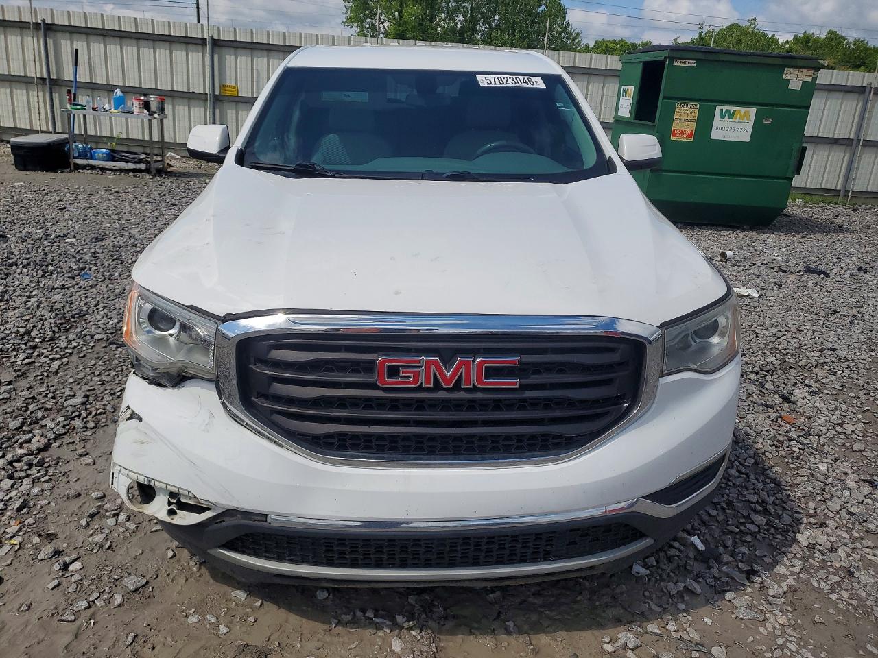 2018 GMC ACADIA SLE — снимка 5