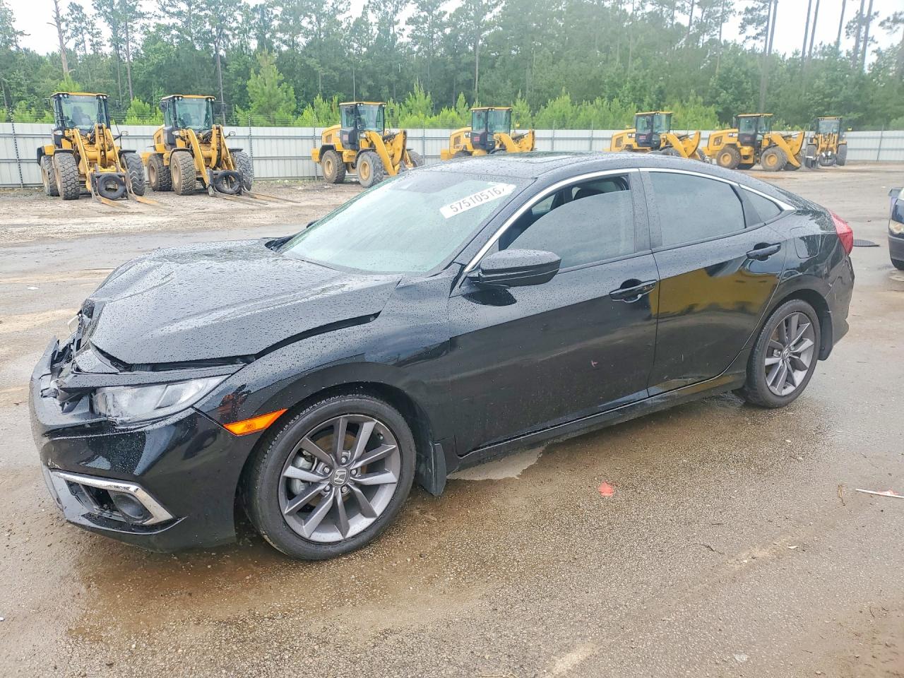 2020 HONDA CIVIC EXL