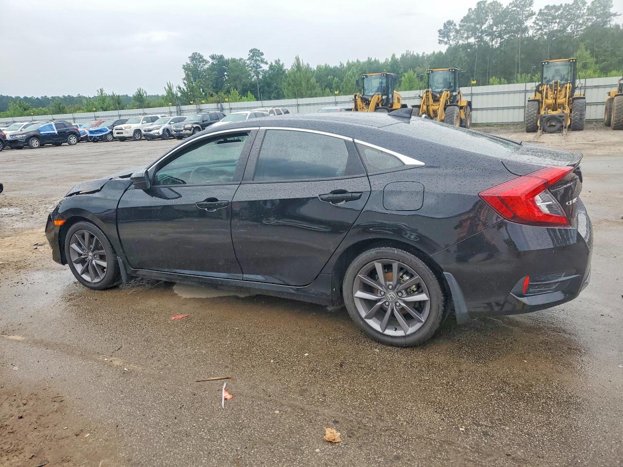 2020 HONDA CIVIC EXL — снимка 2