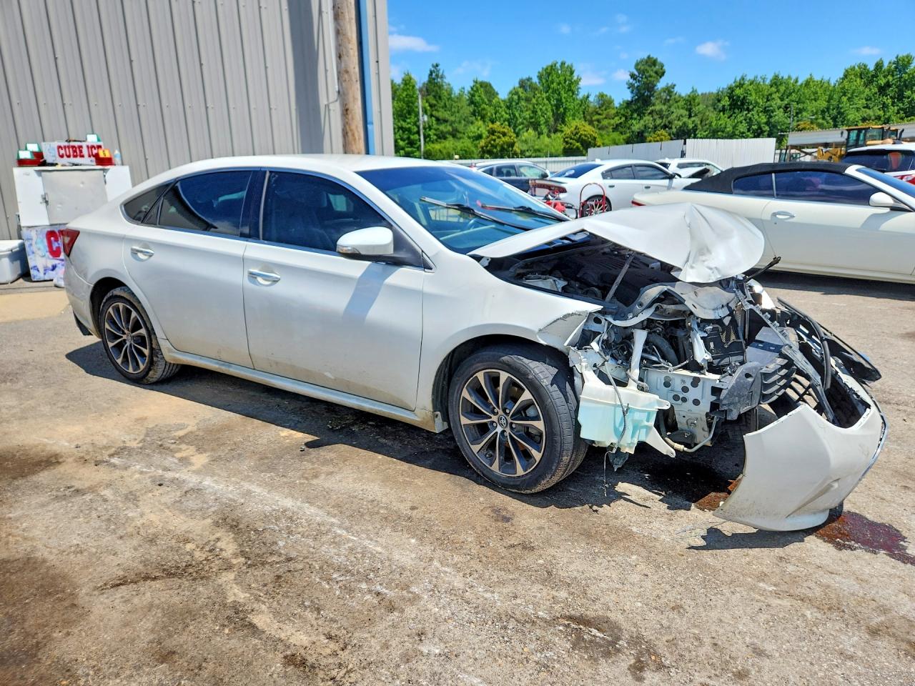 2016 TOYOTA AVALON XLE — снимка 4