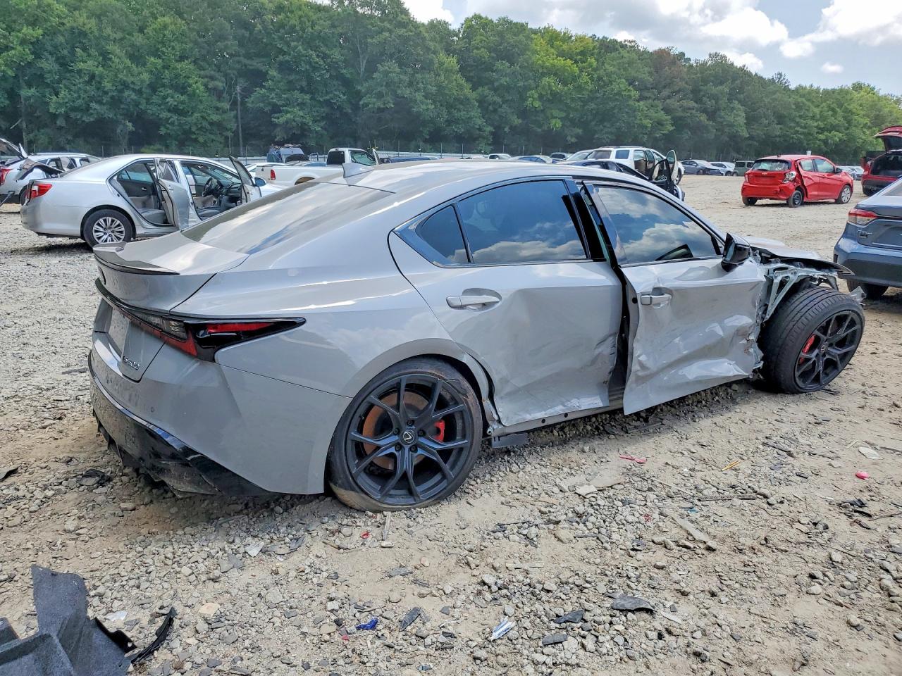 2025 LEXUS IS 500 F SPORT ULTIMATE EDITION — снимка 3