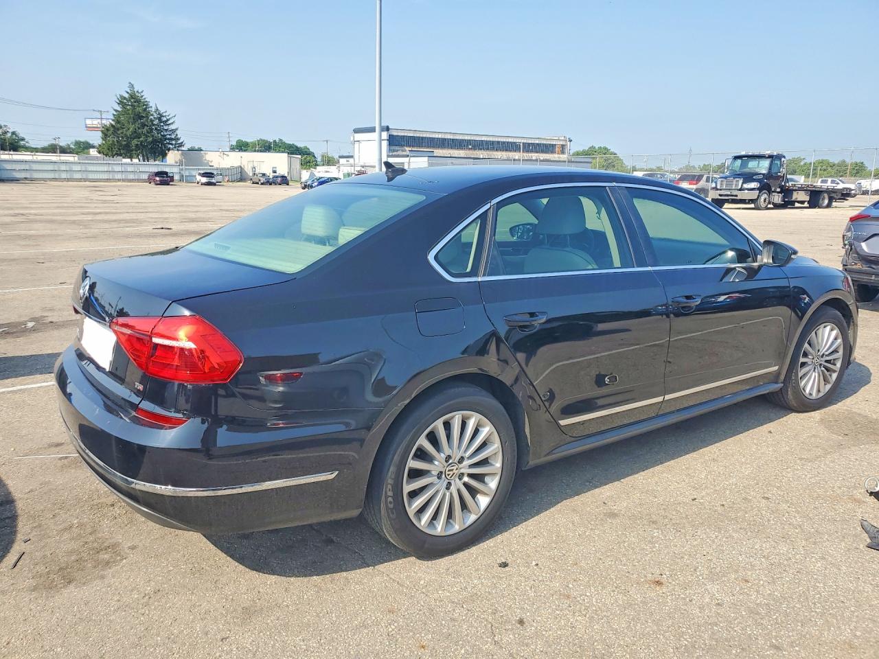 2016 VOLKSWAGEN PASSAT SE — снимка 3