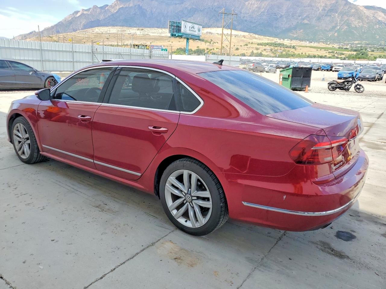2017 VOLKSWAGEN PASSAT SE — снимка 2