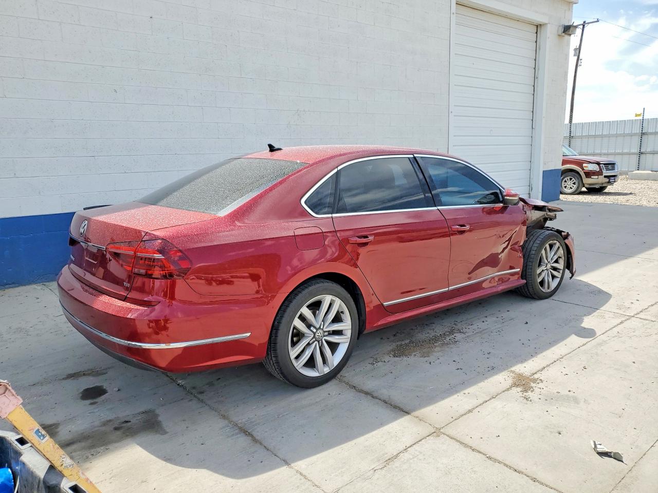 2017 VOLKSWAGEN PASSAT SE — снимка 3
