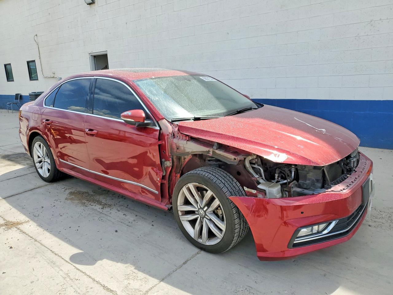 2017 VOLKSWAGEN PASSAT SE — снимка 4