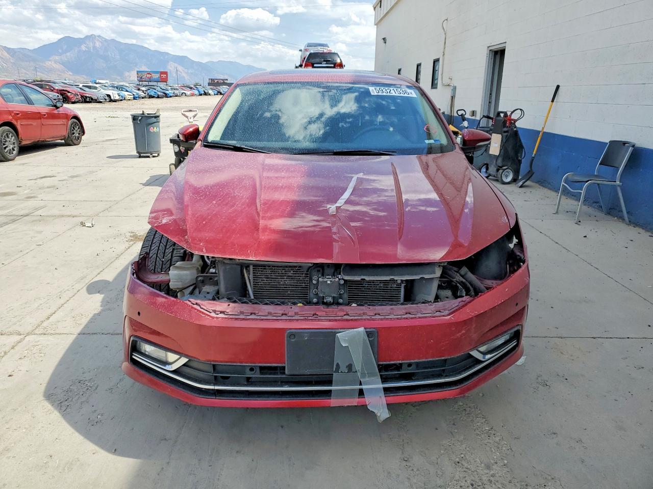 2017 VOLKSWAGEN PASSAT SE — снимка 5