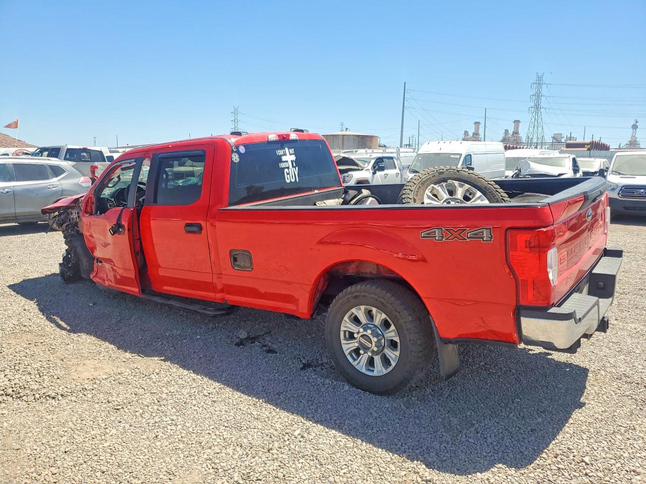 2022 FORD F350 SUPER DUTY — снимка 2