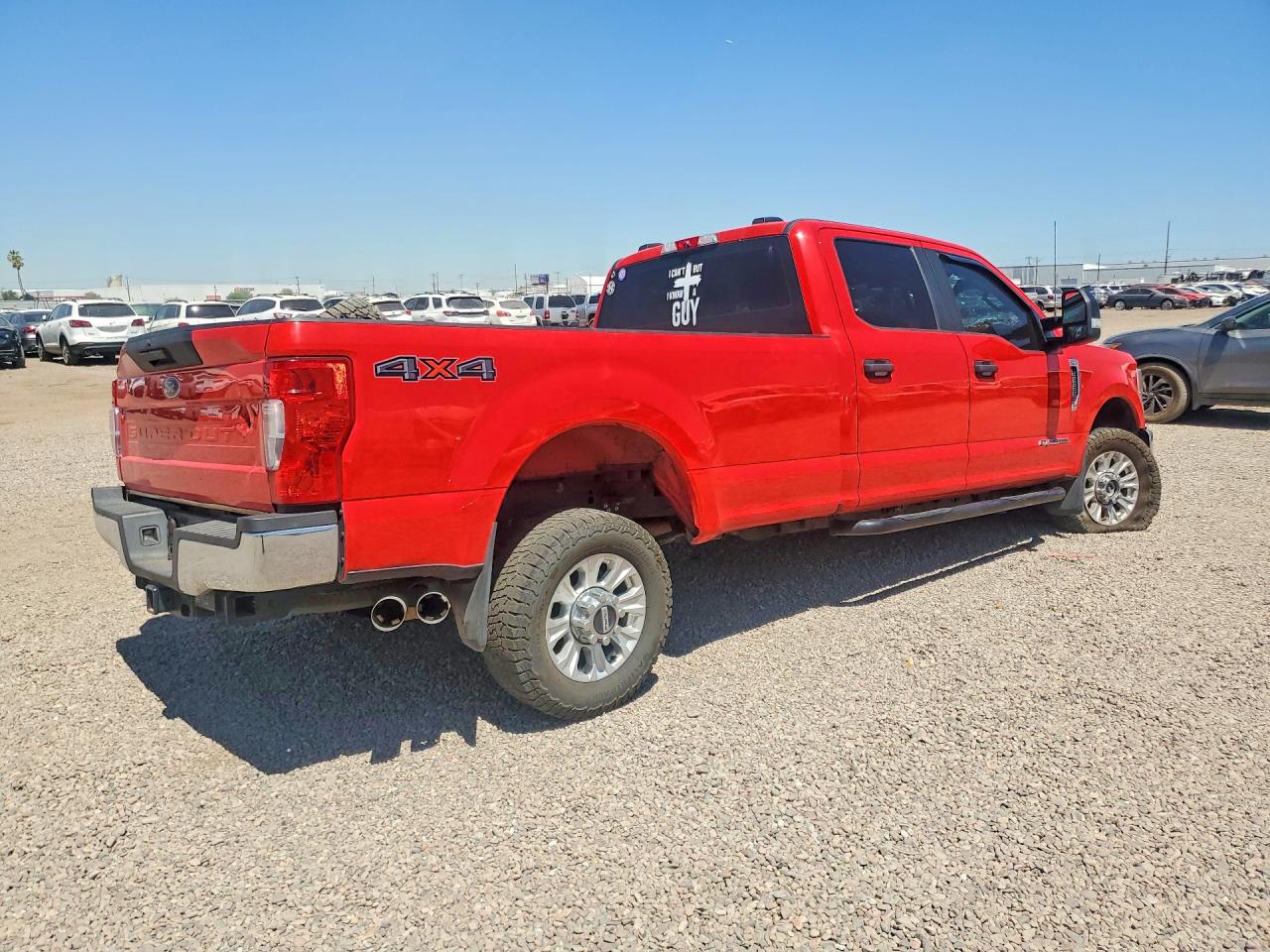 2022 FORD F350 SUPER DUTY — снимка 3