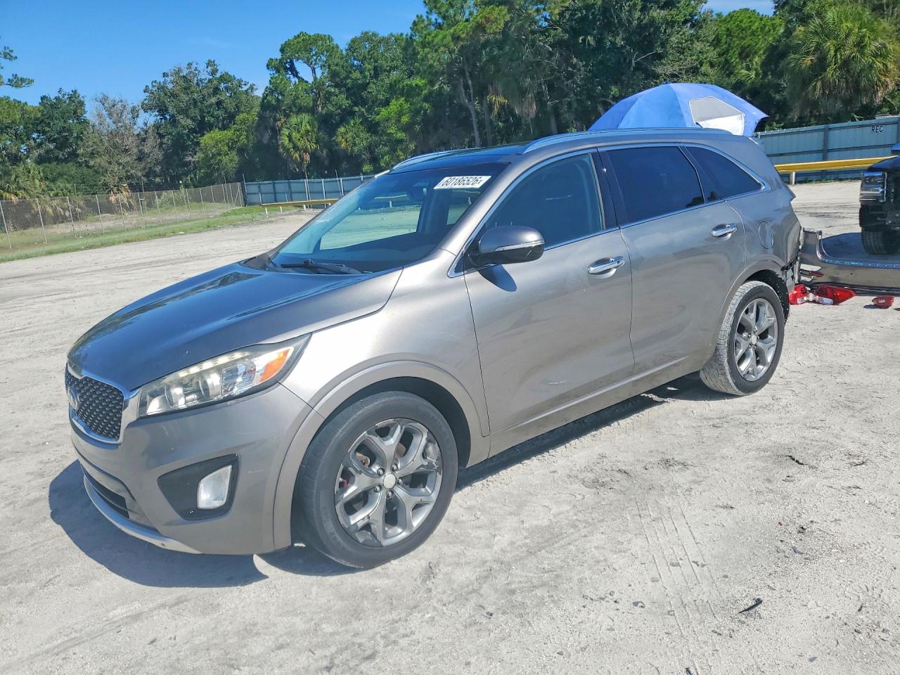 2016 KIA SORENTO SX V6
