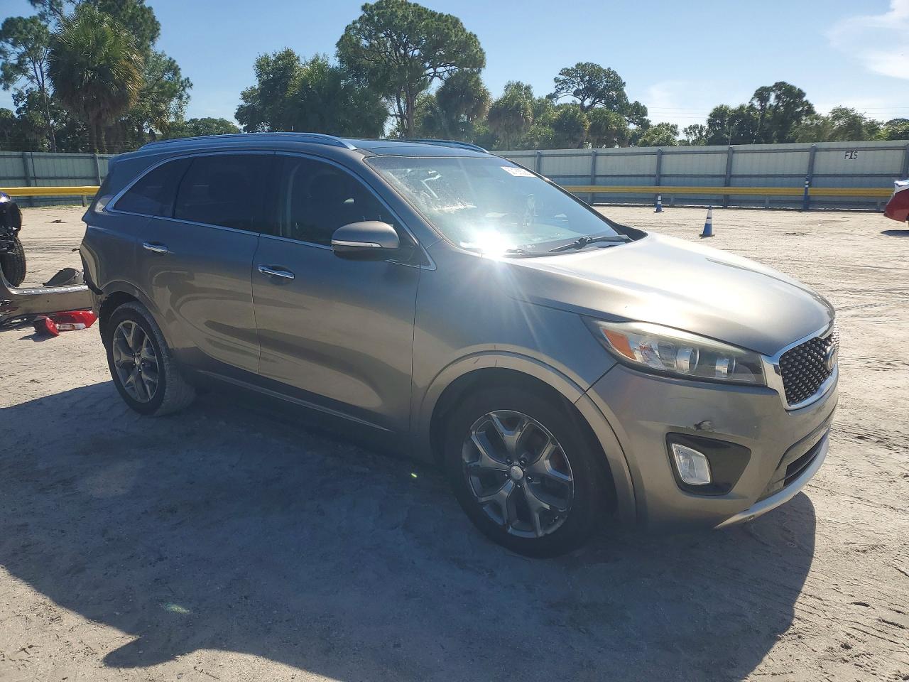 2016 KIA SORENTO SX V6 — снимка 4