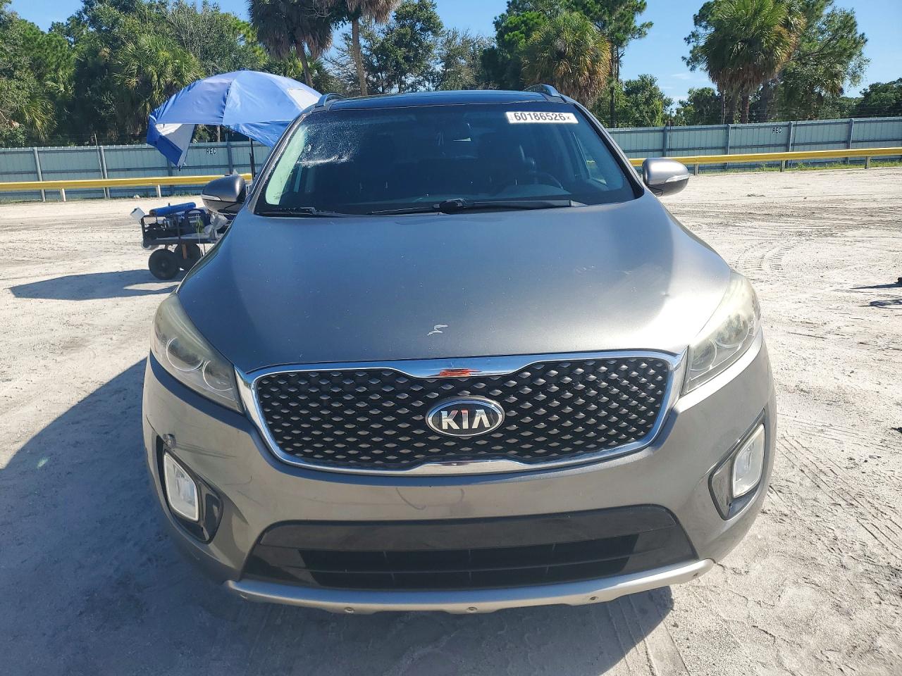 2016 KIA SORENTO SX V6 — снимка 5