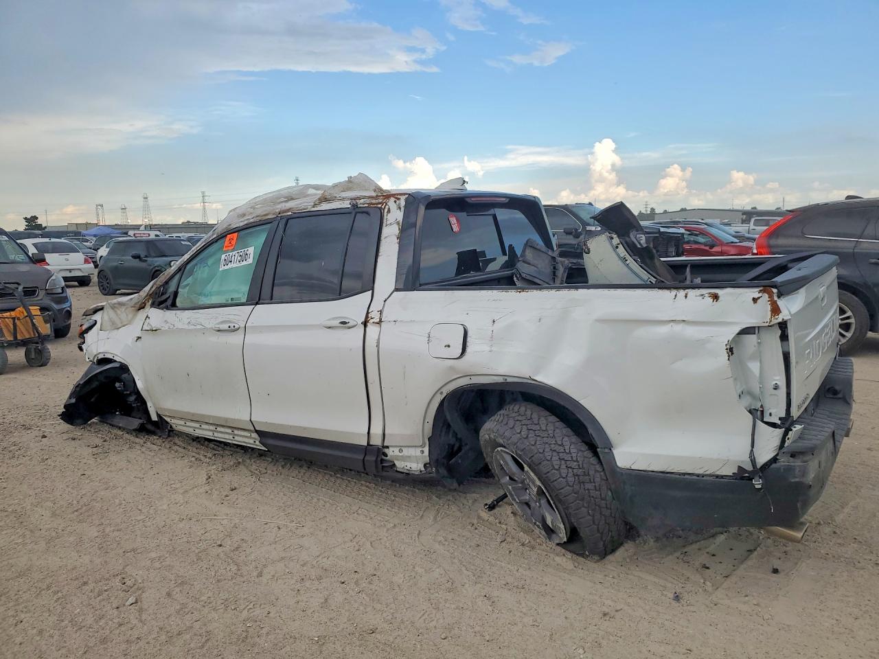 2024 HONDA RIDGELINE TRAIL SPORT — снимка 2