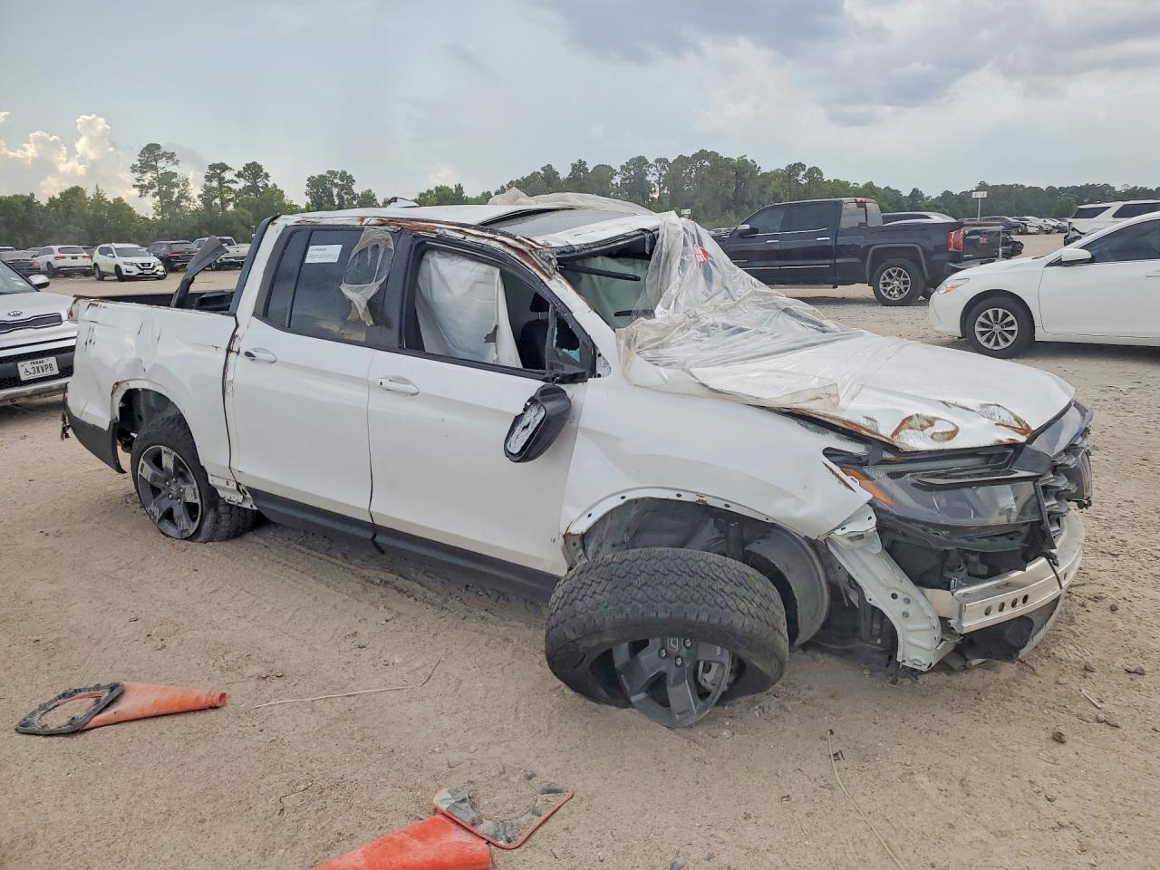 2024 HONDA RIDGELINE TRAIL SPORT — снимка 4