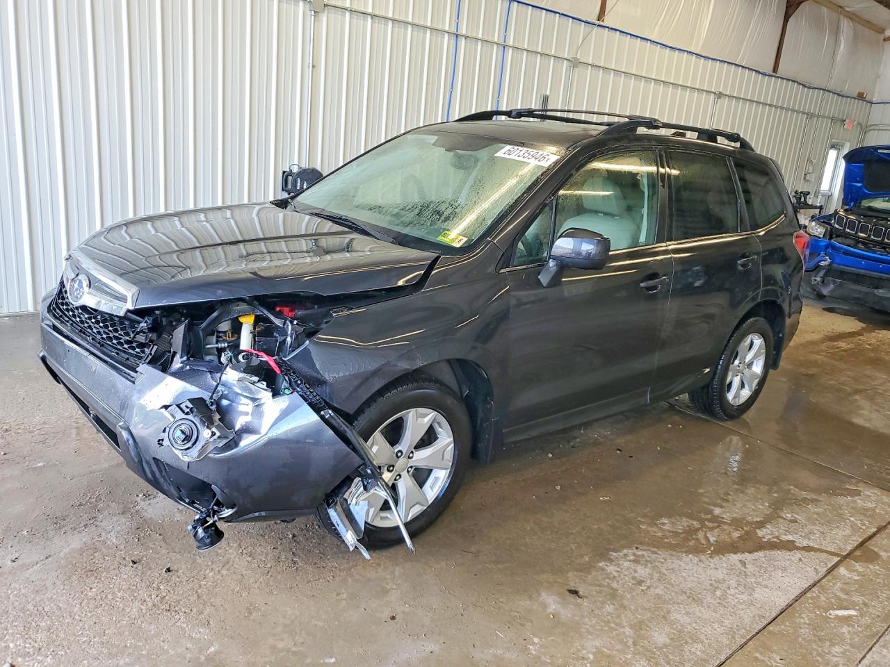 2016 SUBARU FORESTER 2.5I LIMITED
