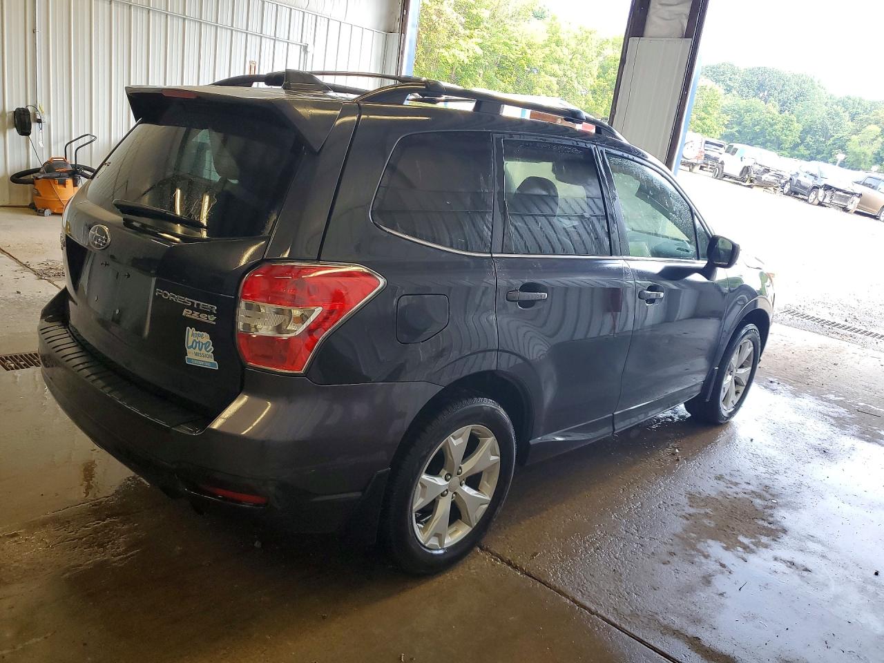 2016 SUBARU FORESTER 2.5I LIMITED — снимка 3