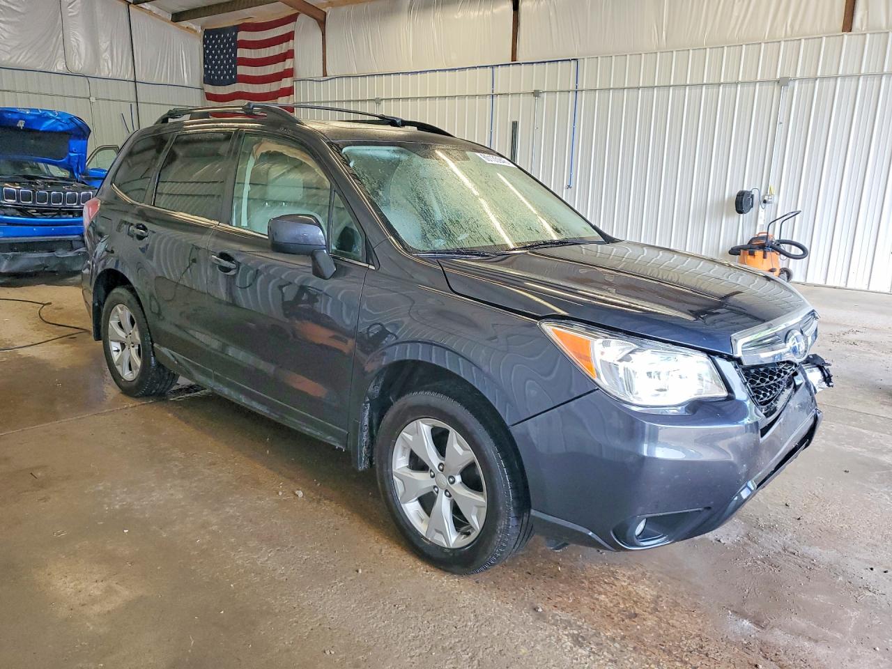 2016 SUBARU FORESTER 2.5I LIMITED — снимка 4