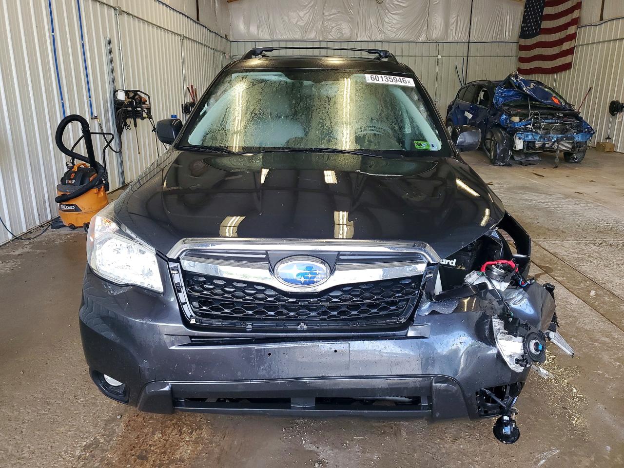 2016 SUBARU FORESTER 2.5I LIMITED — снимка 5
