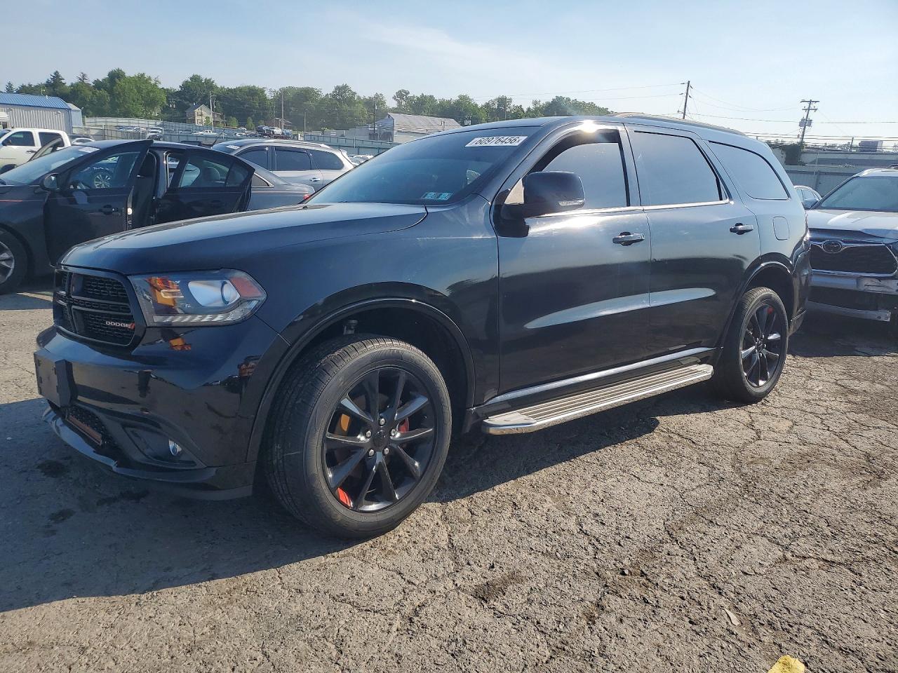 2018 DODGE DURANGO GT