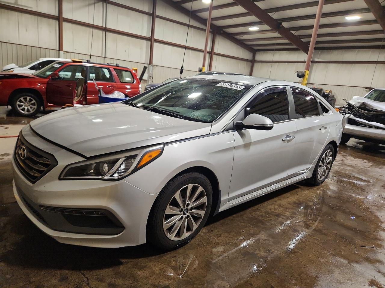2015 HYUNDAI SONATA SPORT