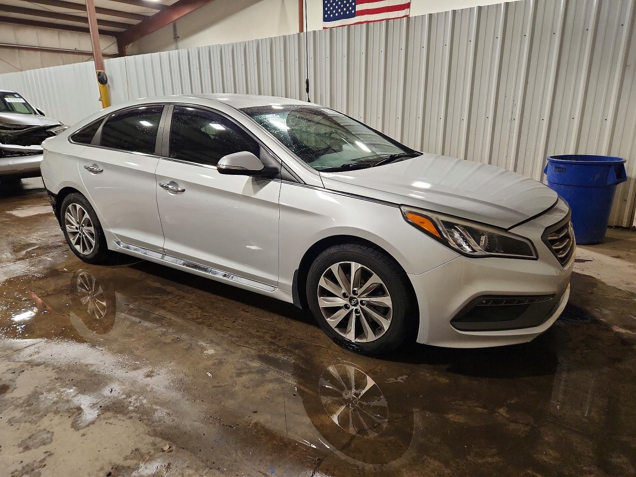 2015 HYUNDAI SONATA SPORT — снимка 4