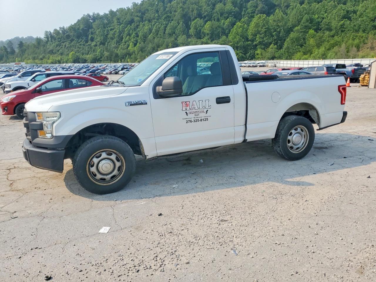2016 FORD F150