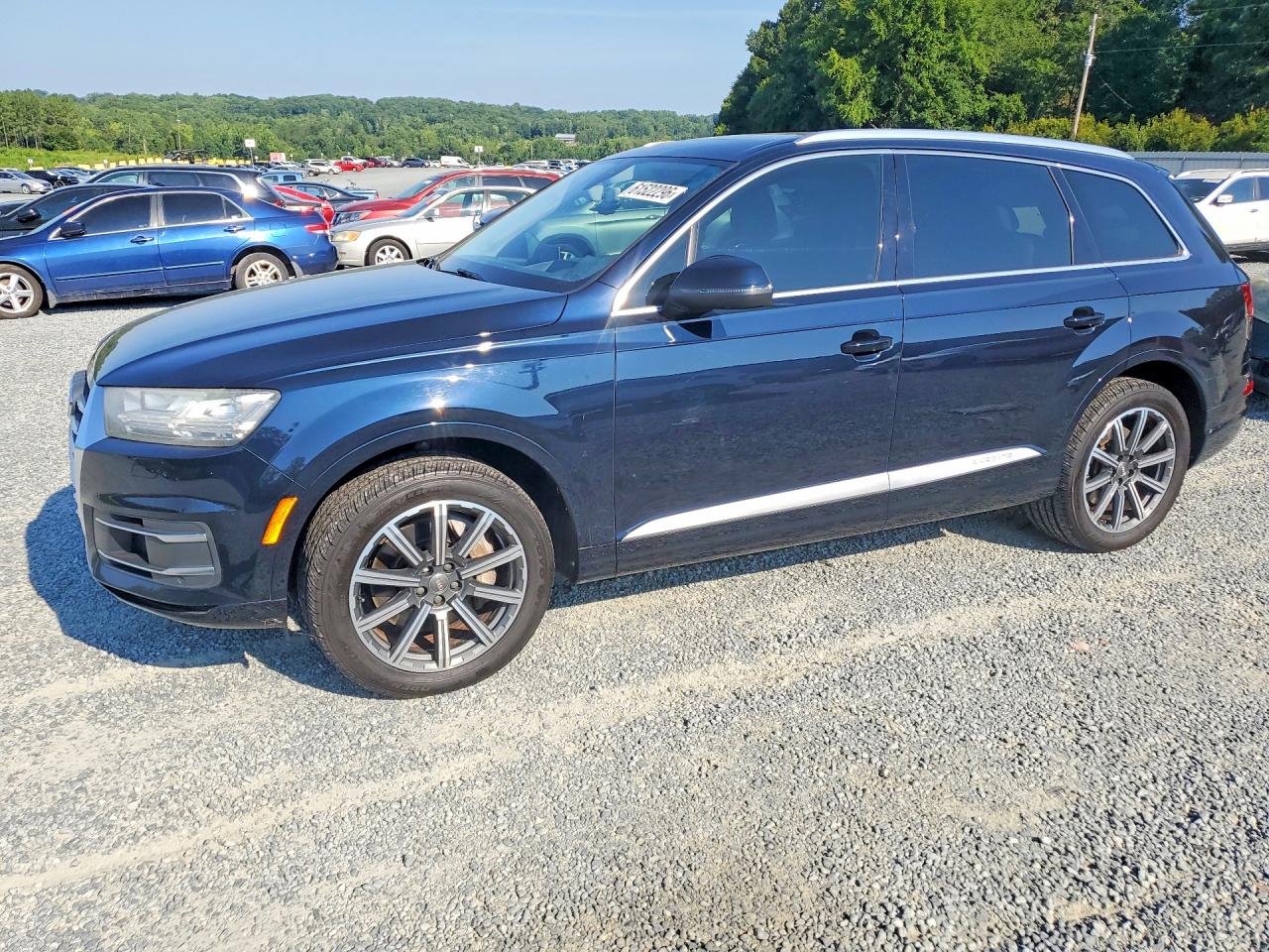 2017 AUDI Q7 PRESTIGE